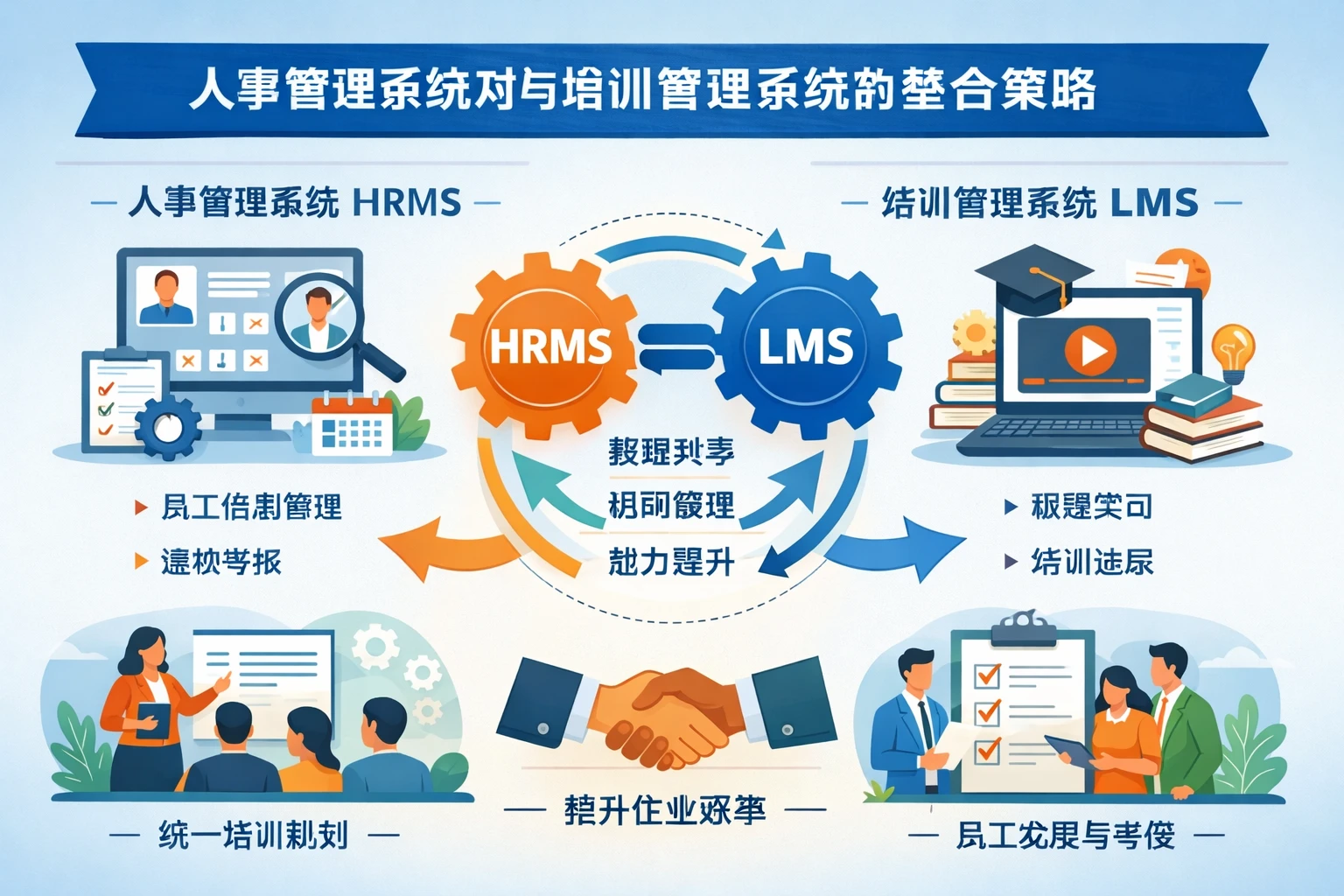 人事管理系统对比与培训管理系统的整合策略