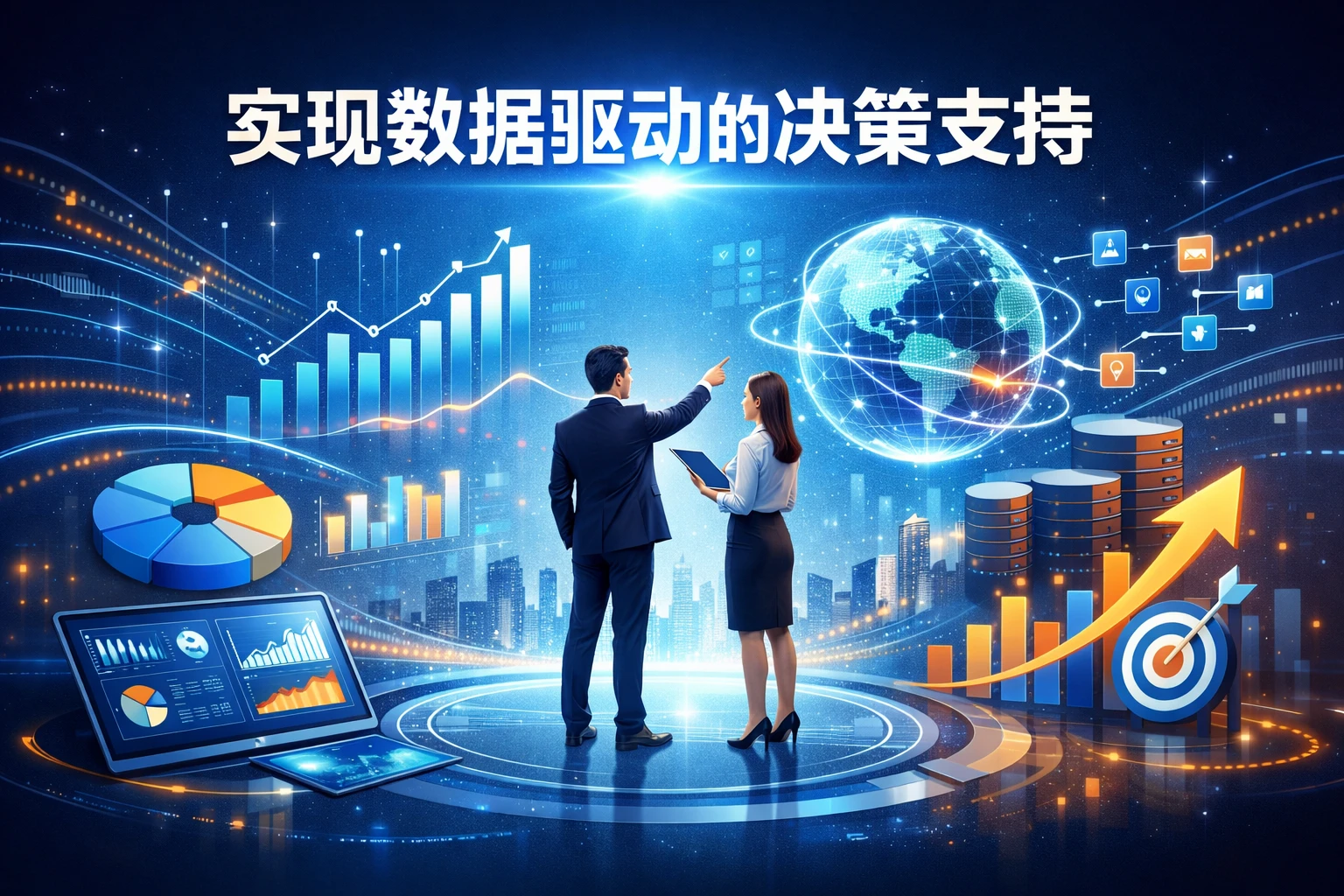 实现数据驱动的决策支持