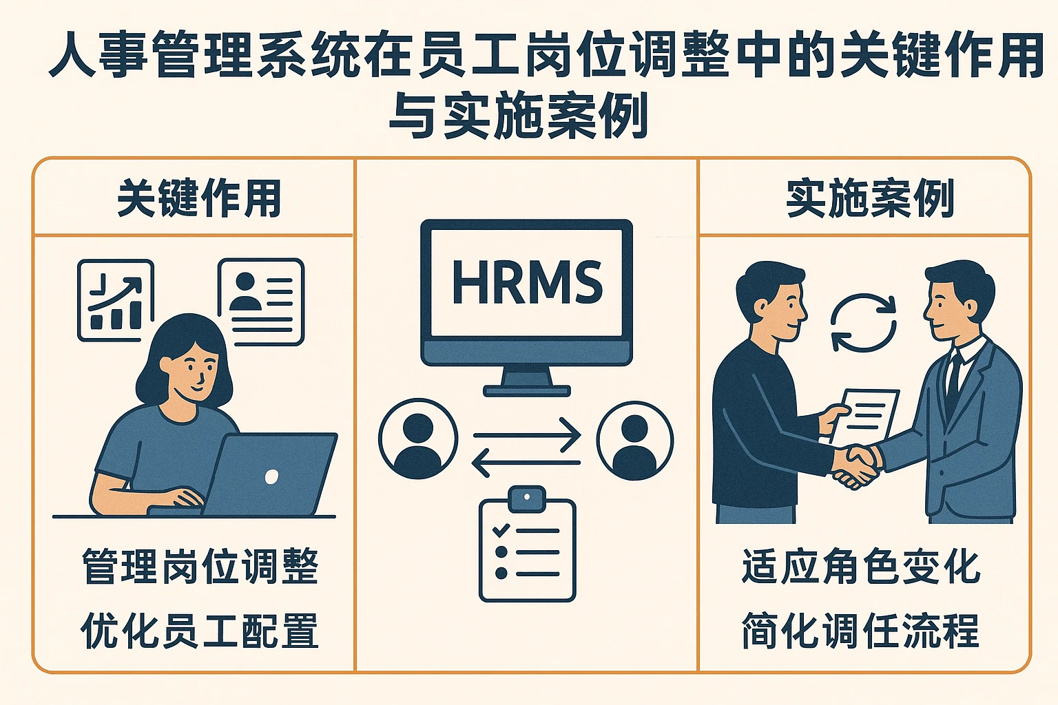 人事管理系统在员工岗位调整中的关键作用与实施案例