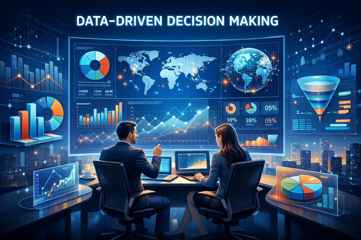 数据驱动的决策支持