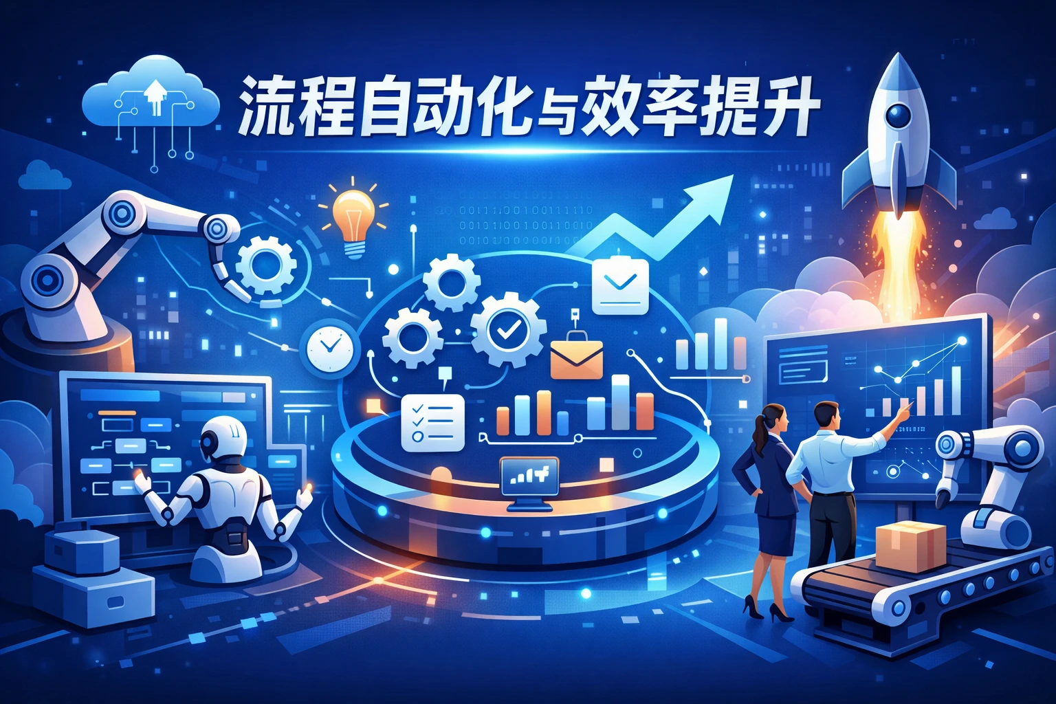 流程自动化与效率提升