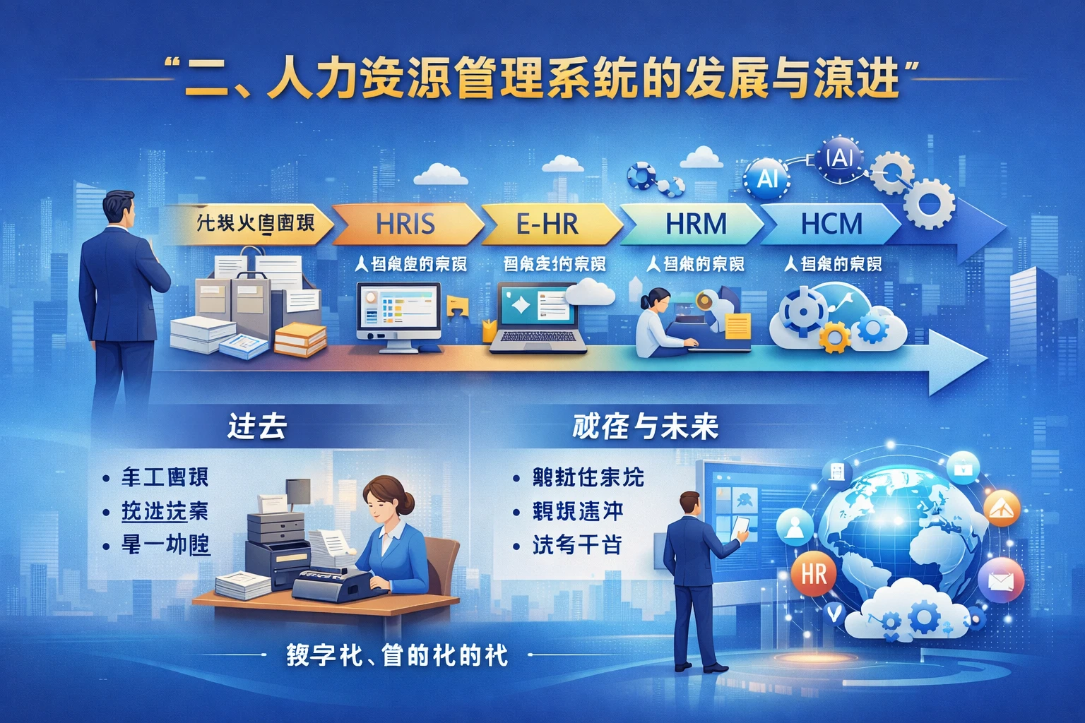 二、人力资源管理系统的发展与演进