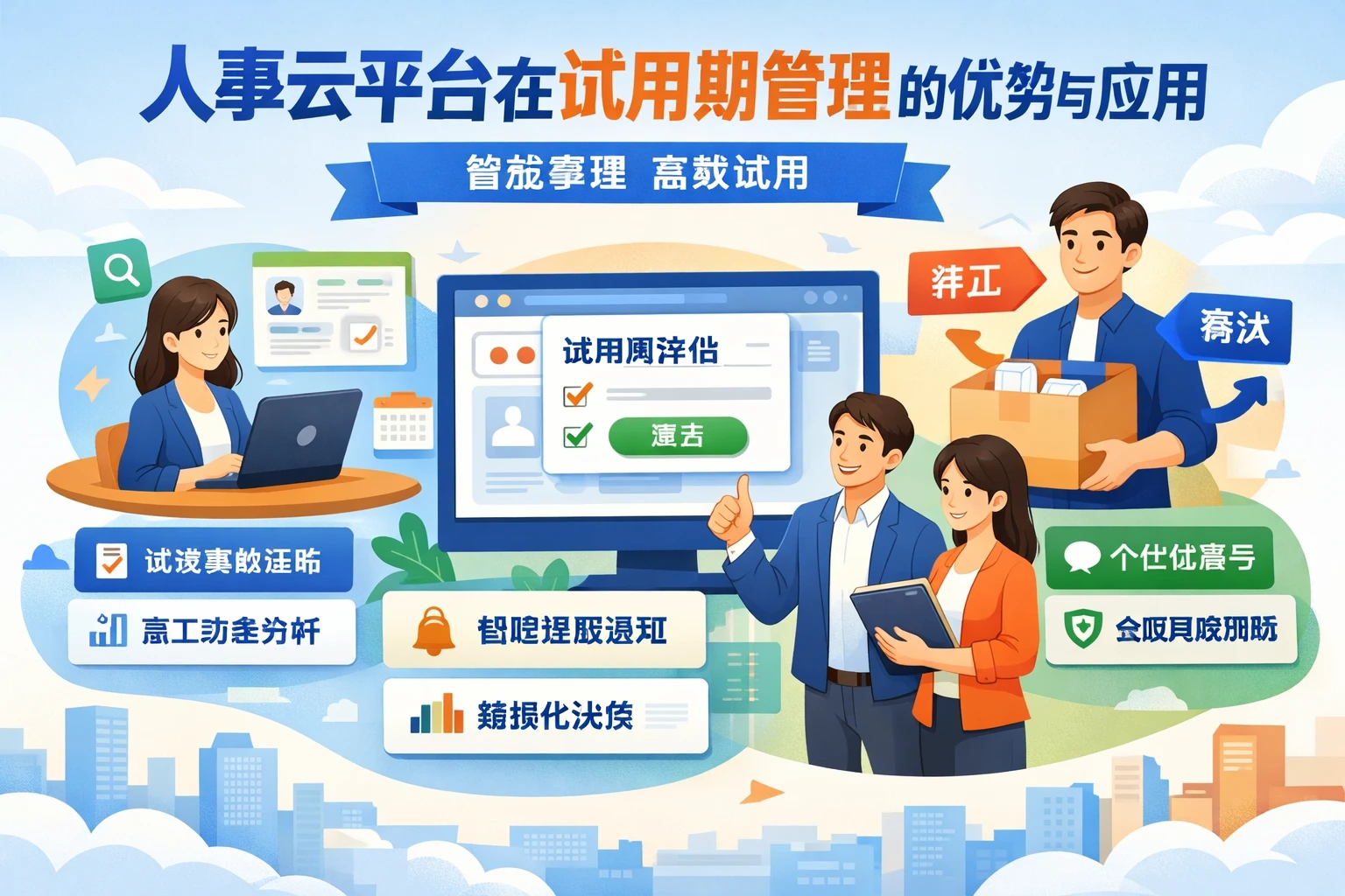 人事云平台在试用期管理的优势与应用