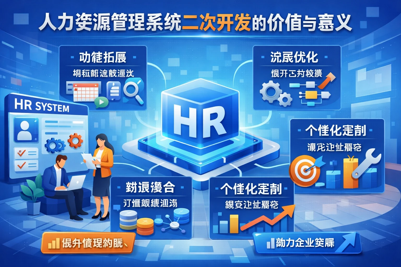 人力资源管理系统二次开发的价值与意义