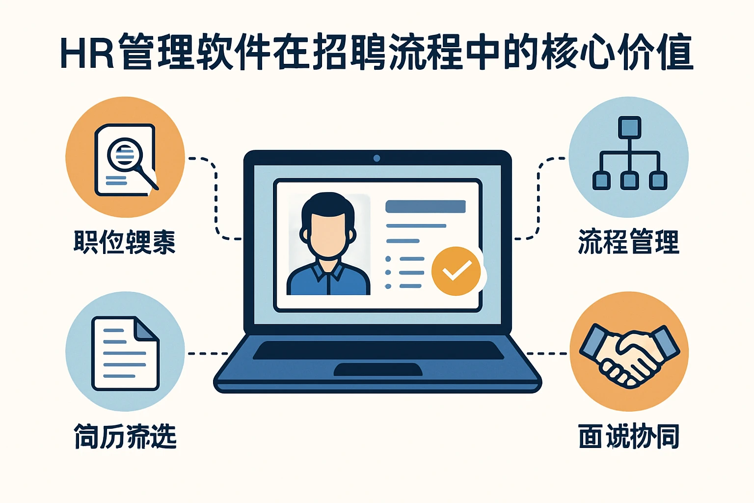HR管理软件在招聘流程中的核心价值