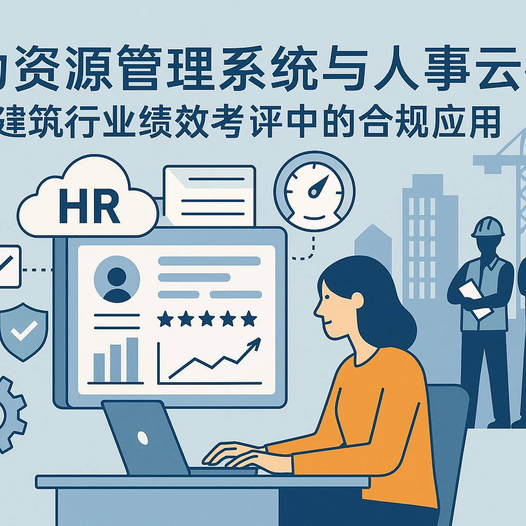 人力资源管理系统与人事云平台在建筑行业绩效考评中的合规应用