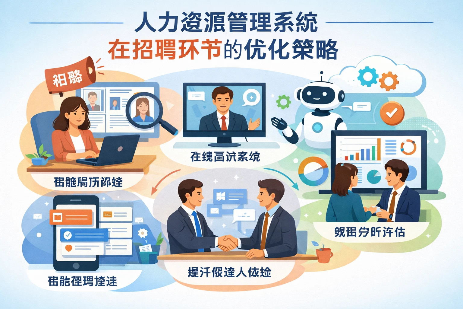 人力资源管理系统在招聘环节的优化策略