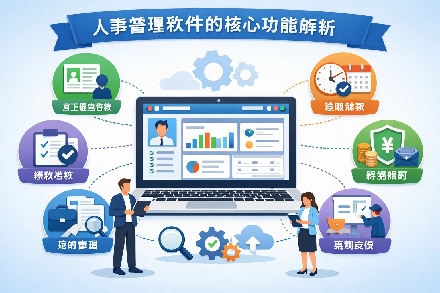 人事管理软件的核心功能解析