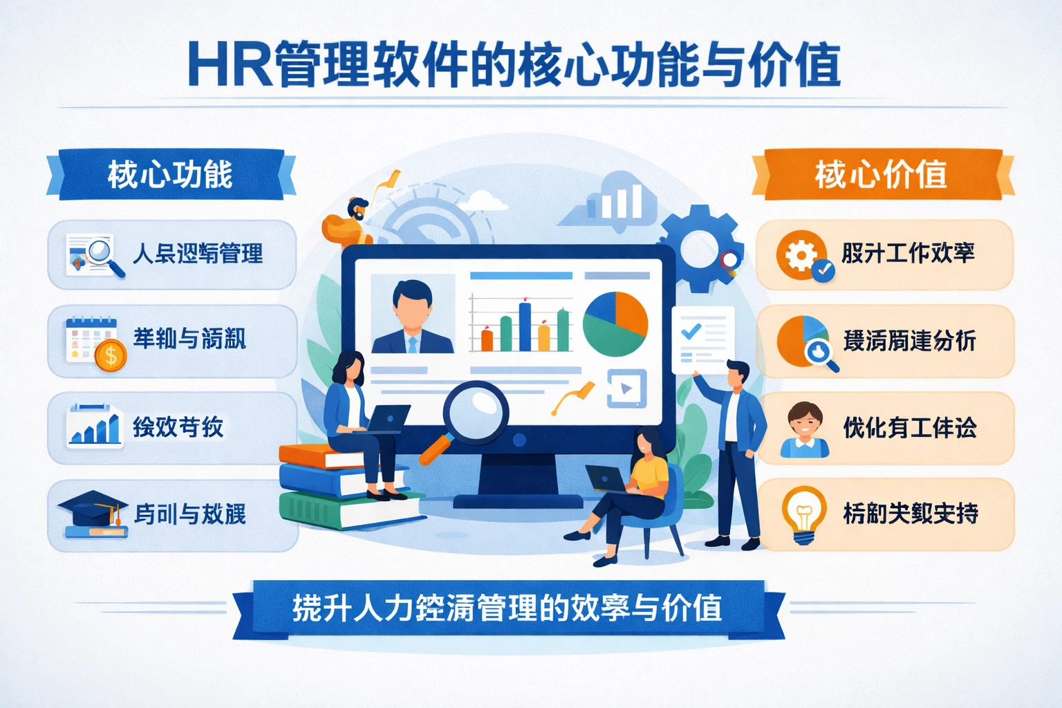 HR管理软件的核心功能与价值