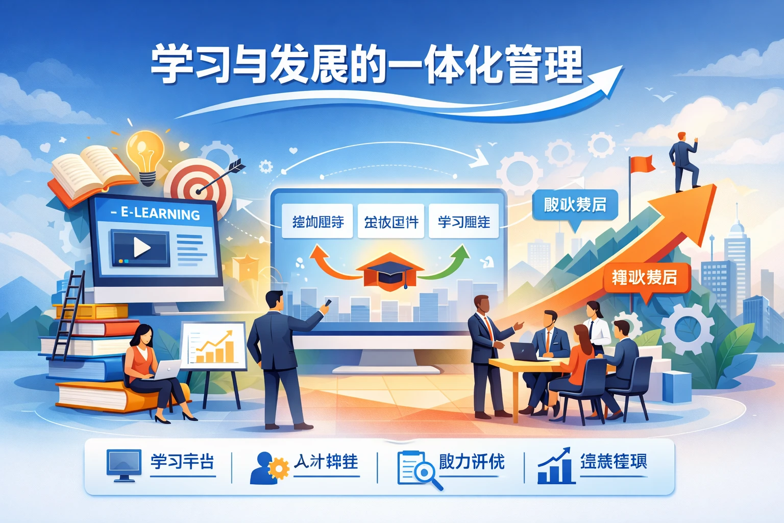 学习与发展的一体化管理