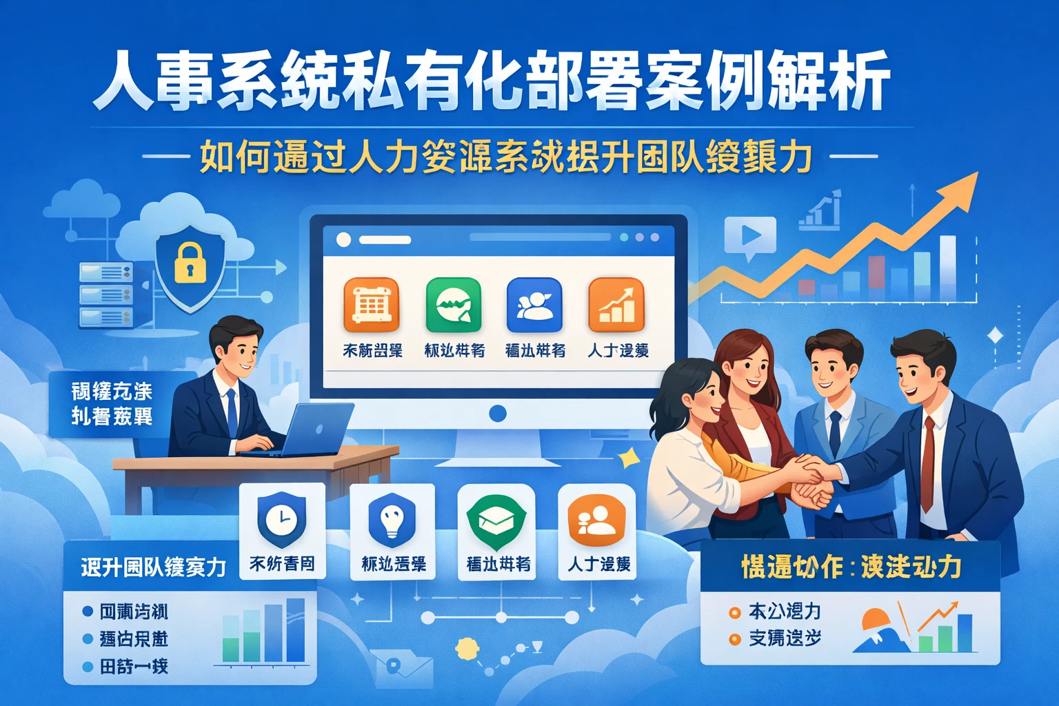 人事系统私有化部署案例解析：如何通过人力资源系统提升团队凝聚力