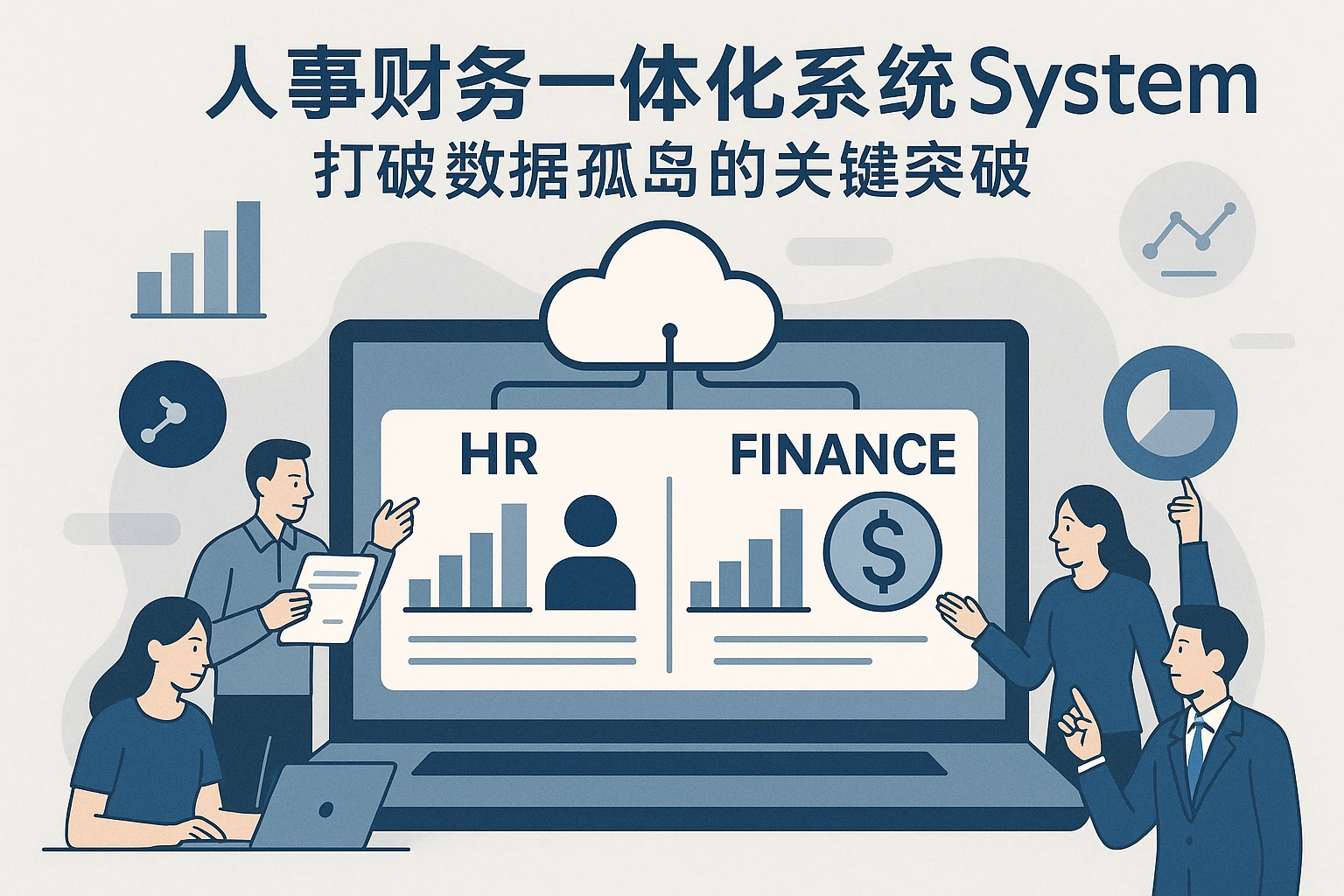 人事财务一体化系统：打破数据孤岛的关键突破