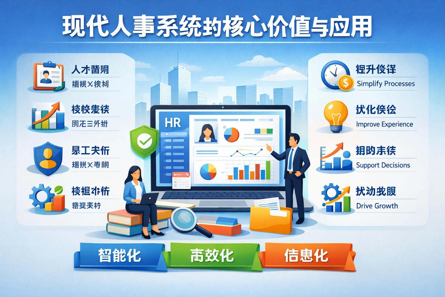 现代人事系统的核心价值与应用