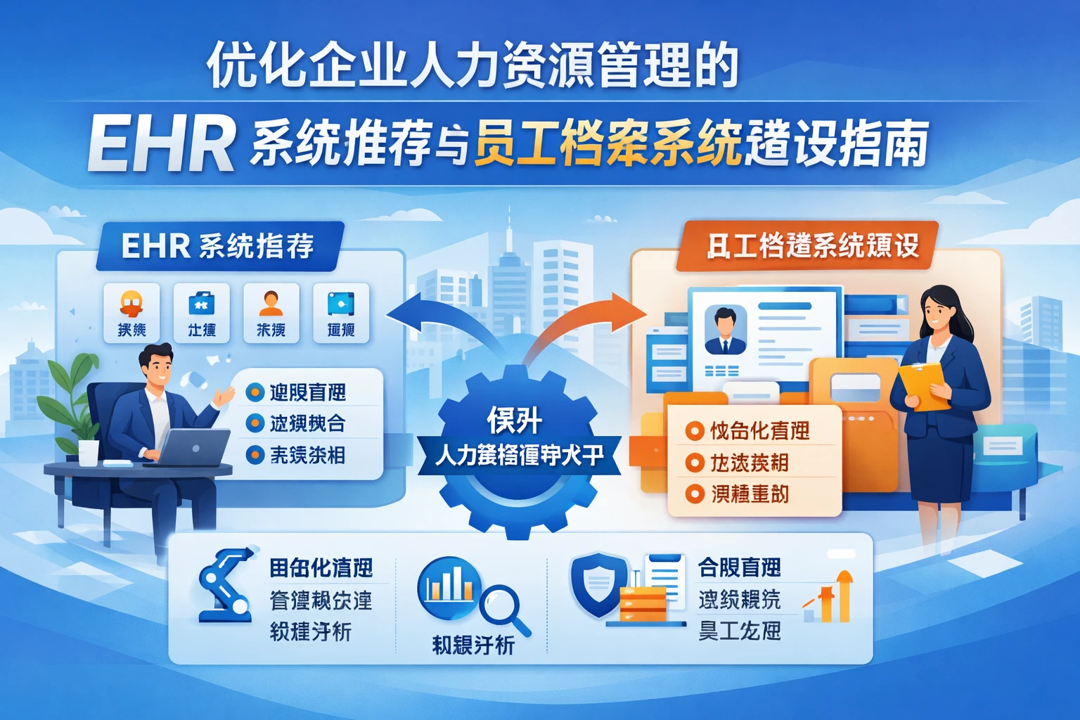 优化企业人力资源管理的ehr系统推荐与员工档案系统建设指南