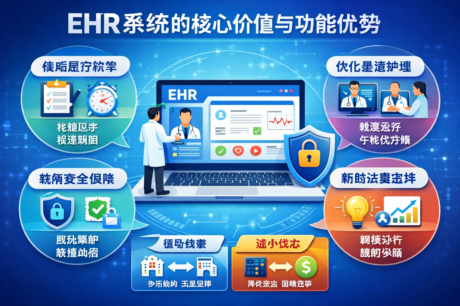 EHR系统的核心价值与功能优势