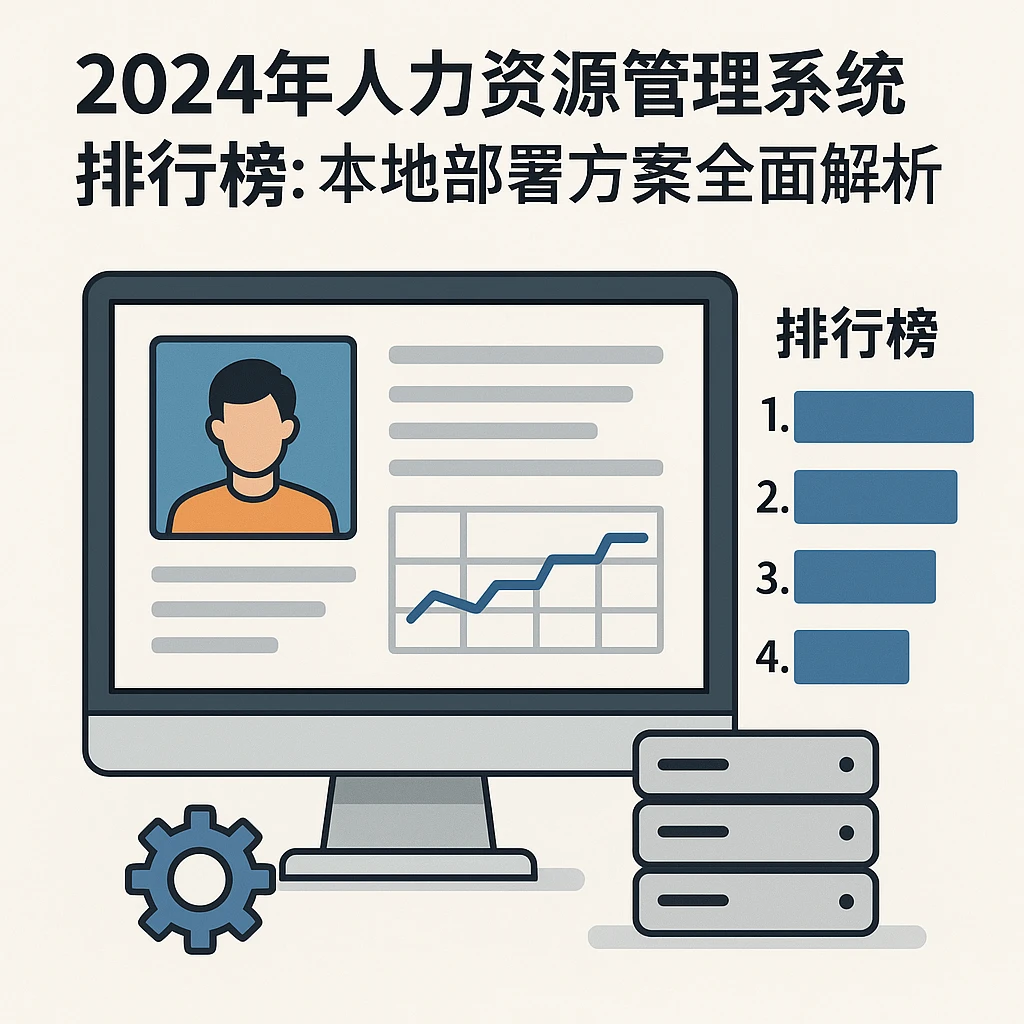 2024年人力资源管理系统排行榜：本地部署方案全面解析