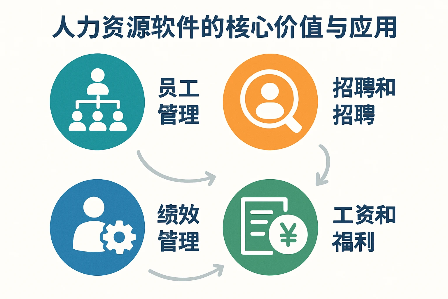 人力资源软件的核心价值与应用