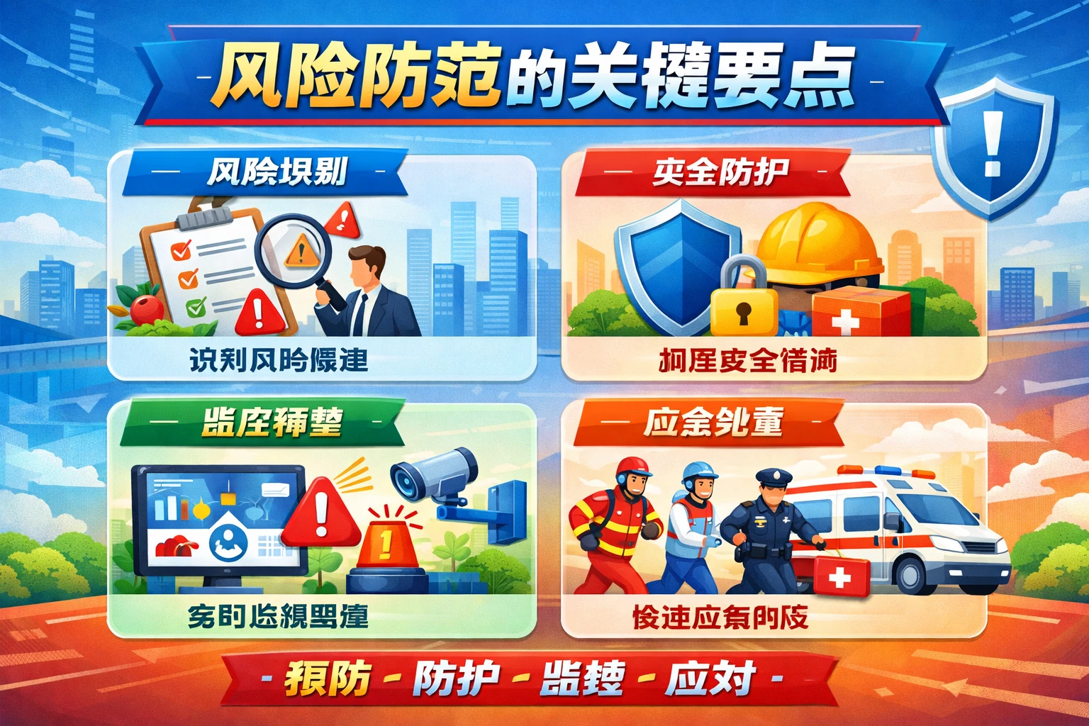 风险防范的关键要点