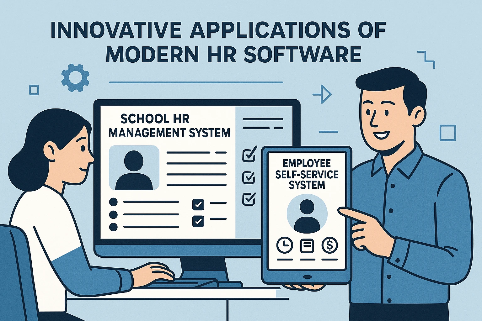 学校人事管理系统与员工自助系统在现代人事管理软件中的创新应用