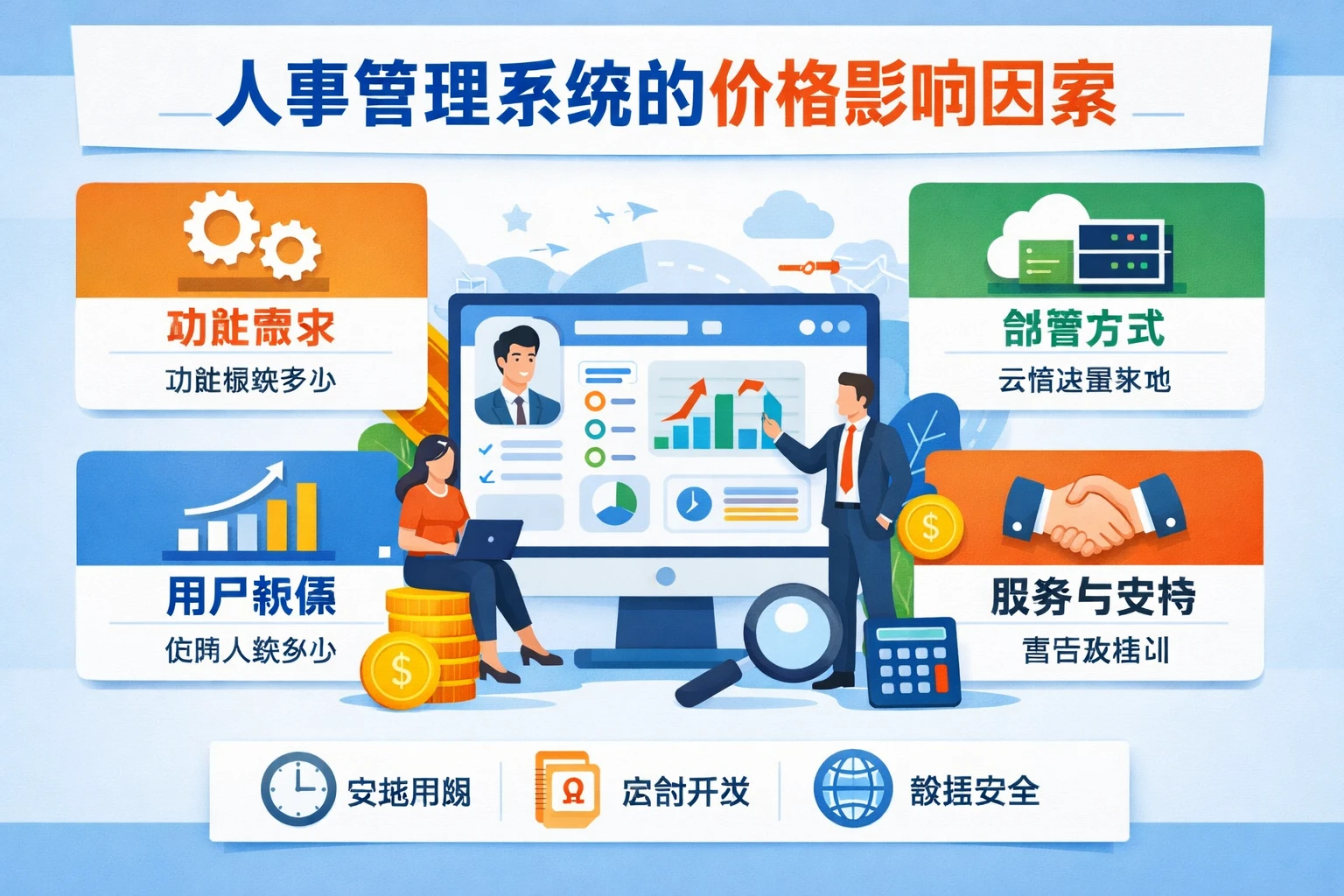 人事管理系统的价格影响因素