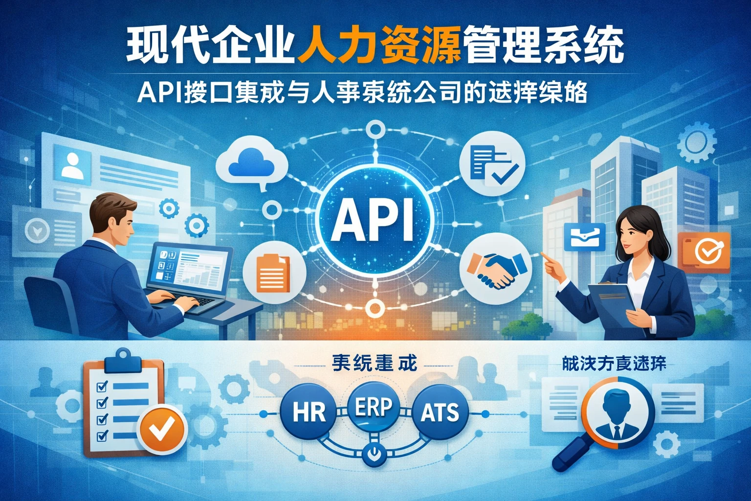 现代企业人力资源管理系统：API接口集成与人事系统公司的选择策略