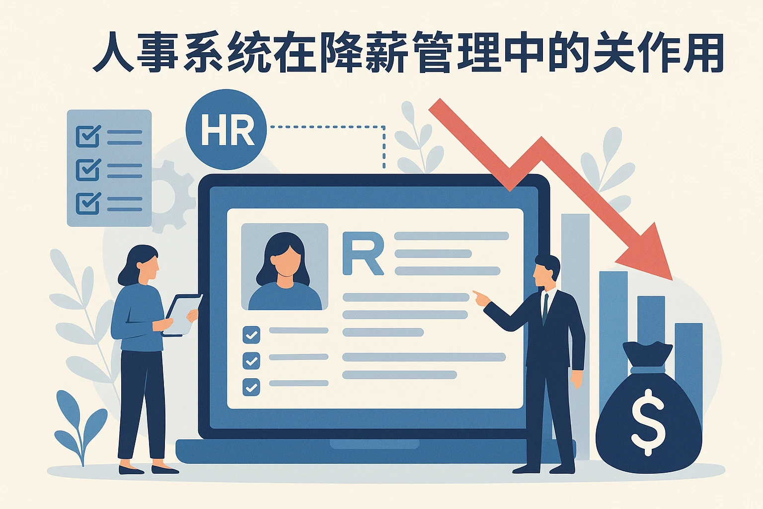 人事系统在降薪管理中的关键作用