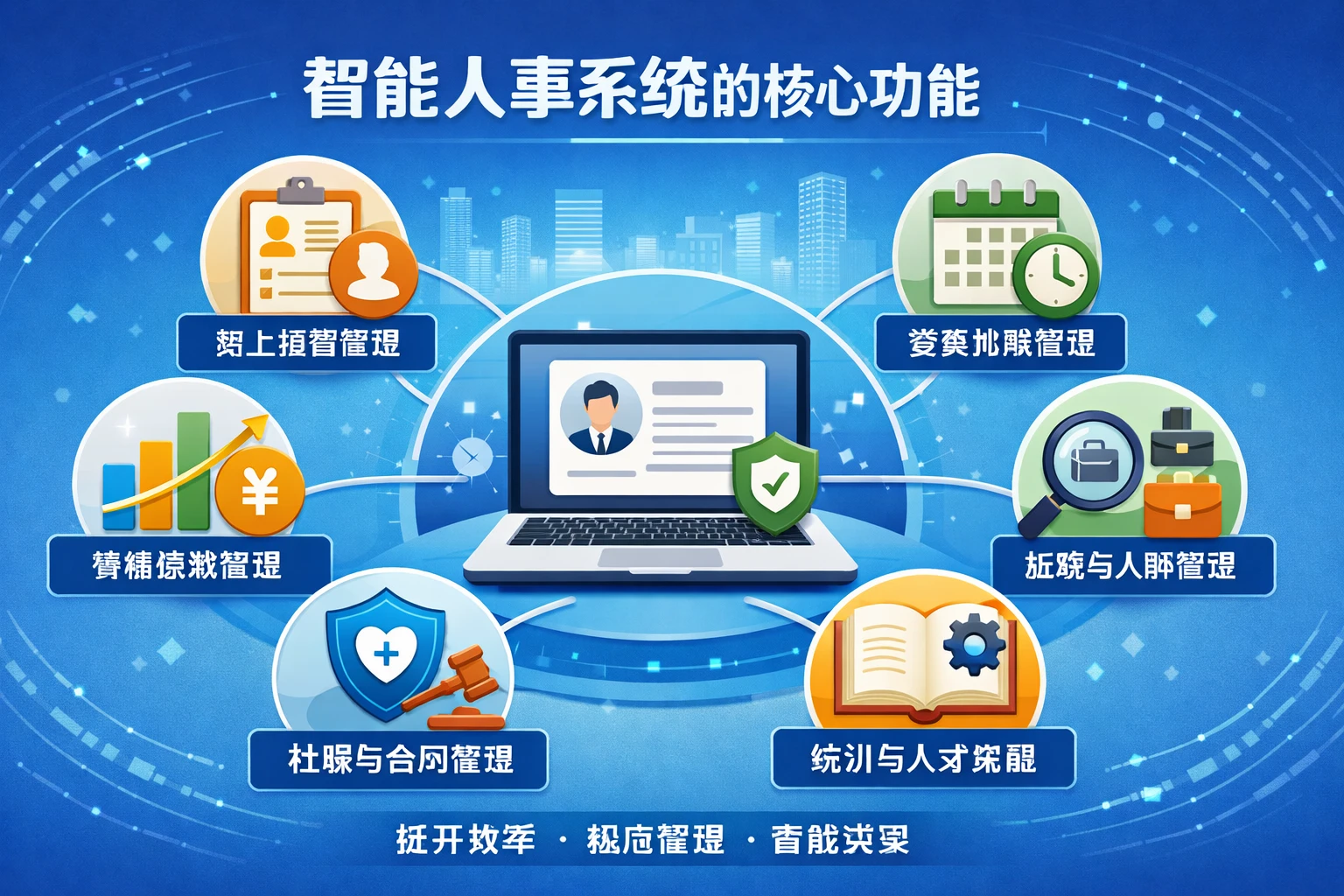 智能人事系统的核心功能