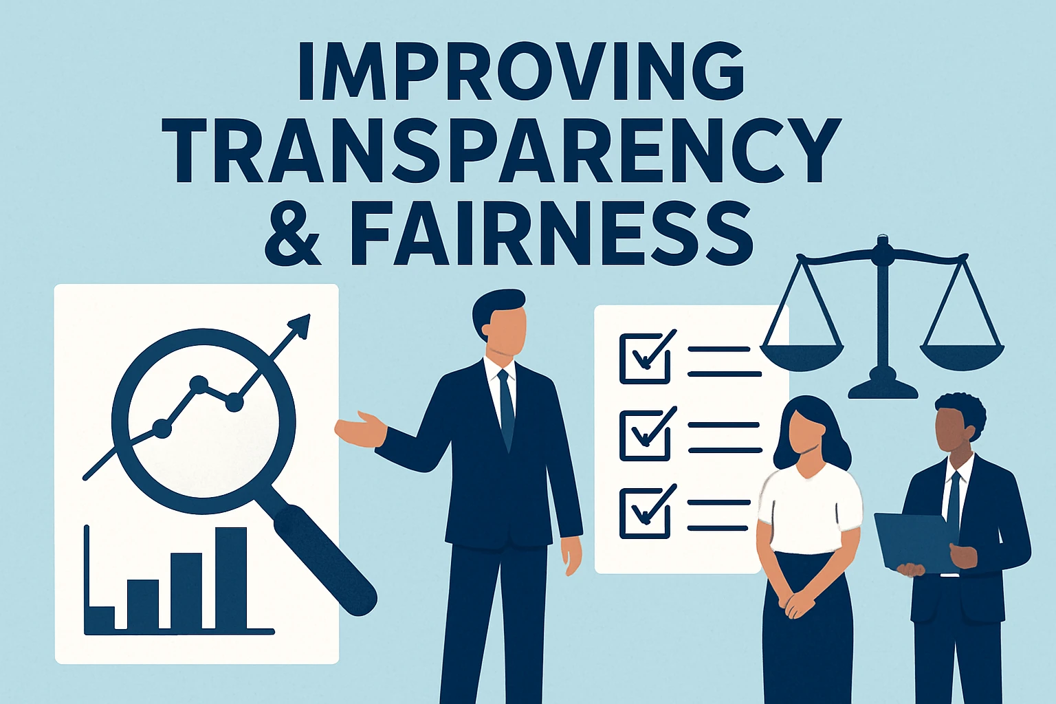 提升管理透明度与公平性