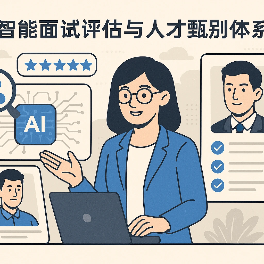 智能面试评估与人才甄别体系