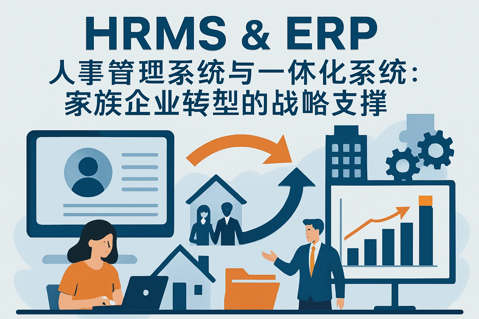 人事管理系统与一体化系统：家族企业转型的战略支撑