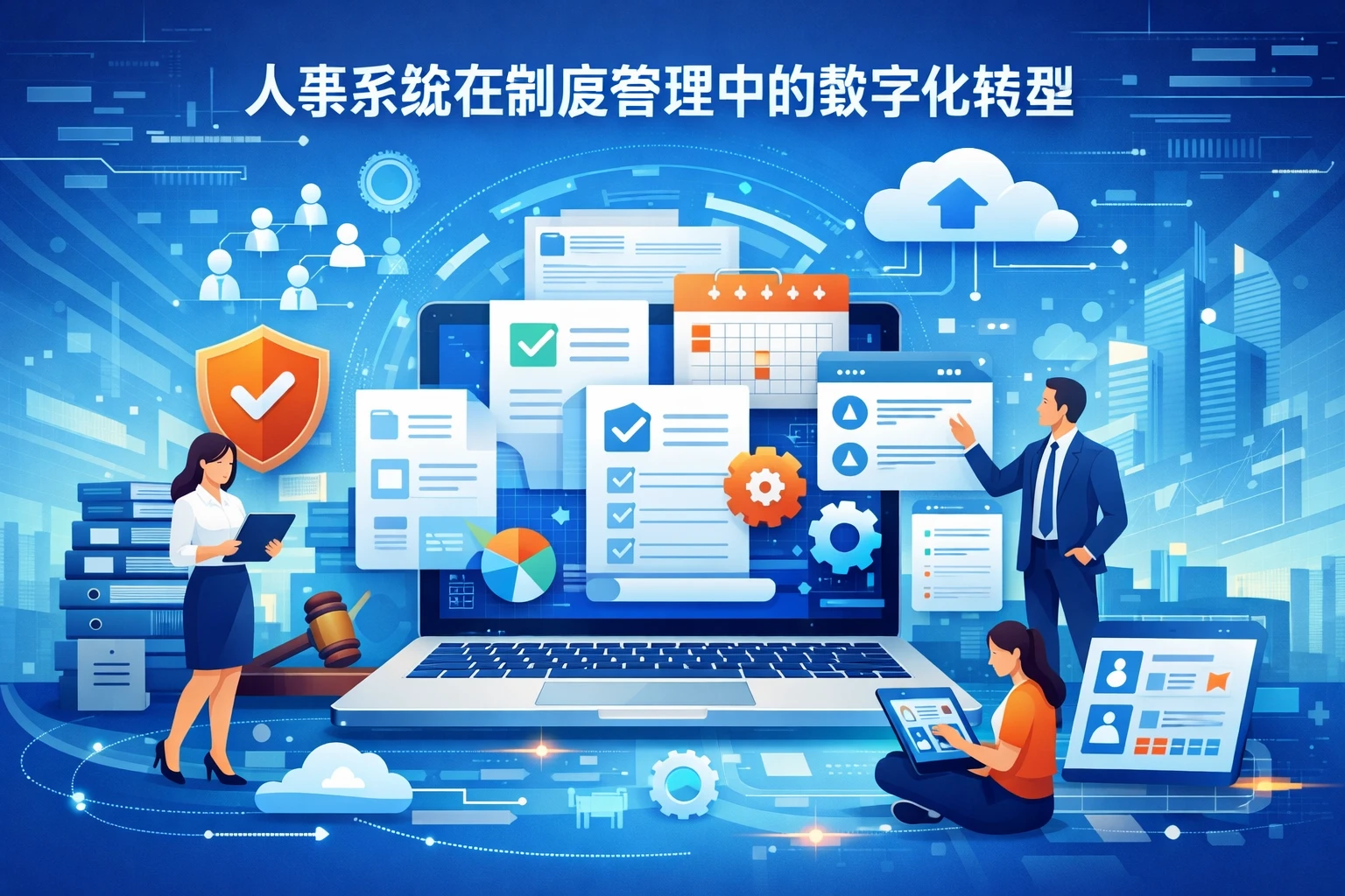 人事系统在制度管理中的数字化转型