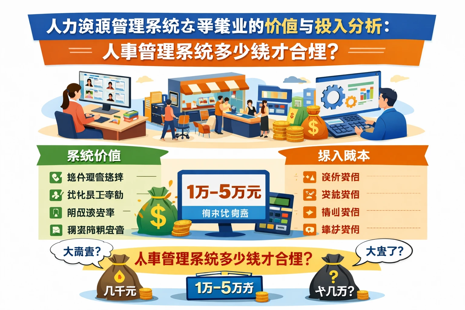 人力资源管理系统在零售业的价值与投入分析:人事管理系统多少钱才合理