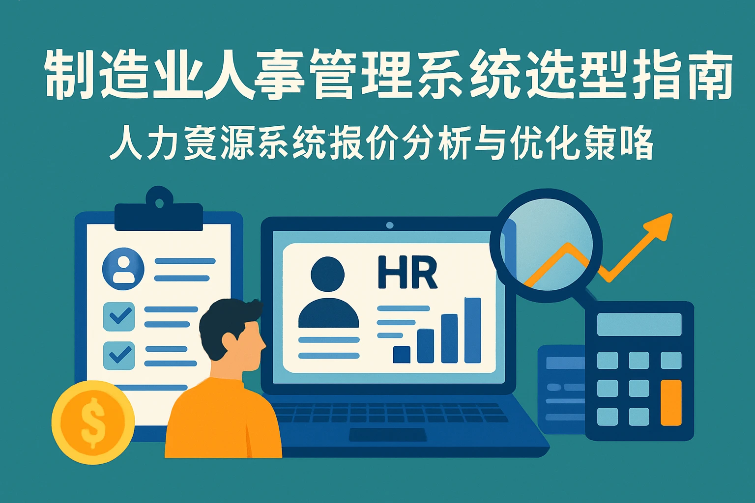 制造业人事管理系统选型指南：人力资源系统报价分析与优化策略