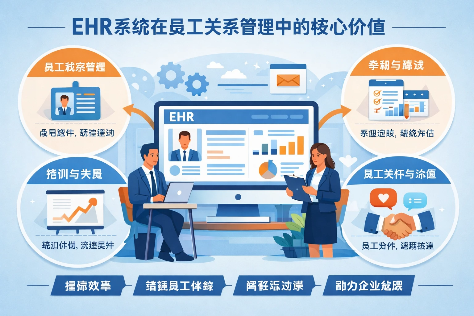 ehr系统在员工关系管理中的核心价值