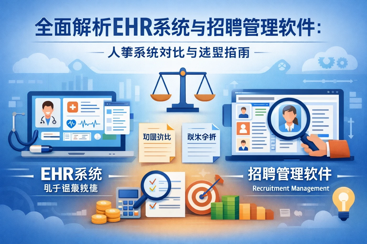 全面解析EHR系统与招聘管理软件：人事系统对比与选型指南