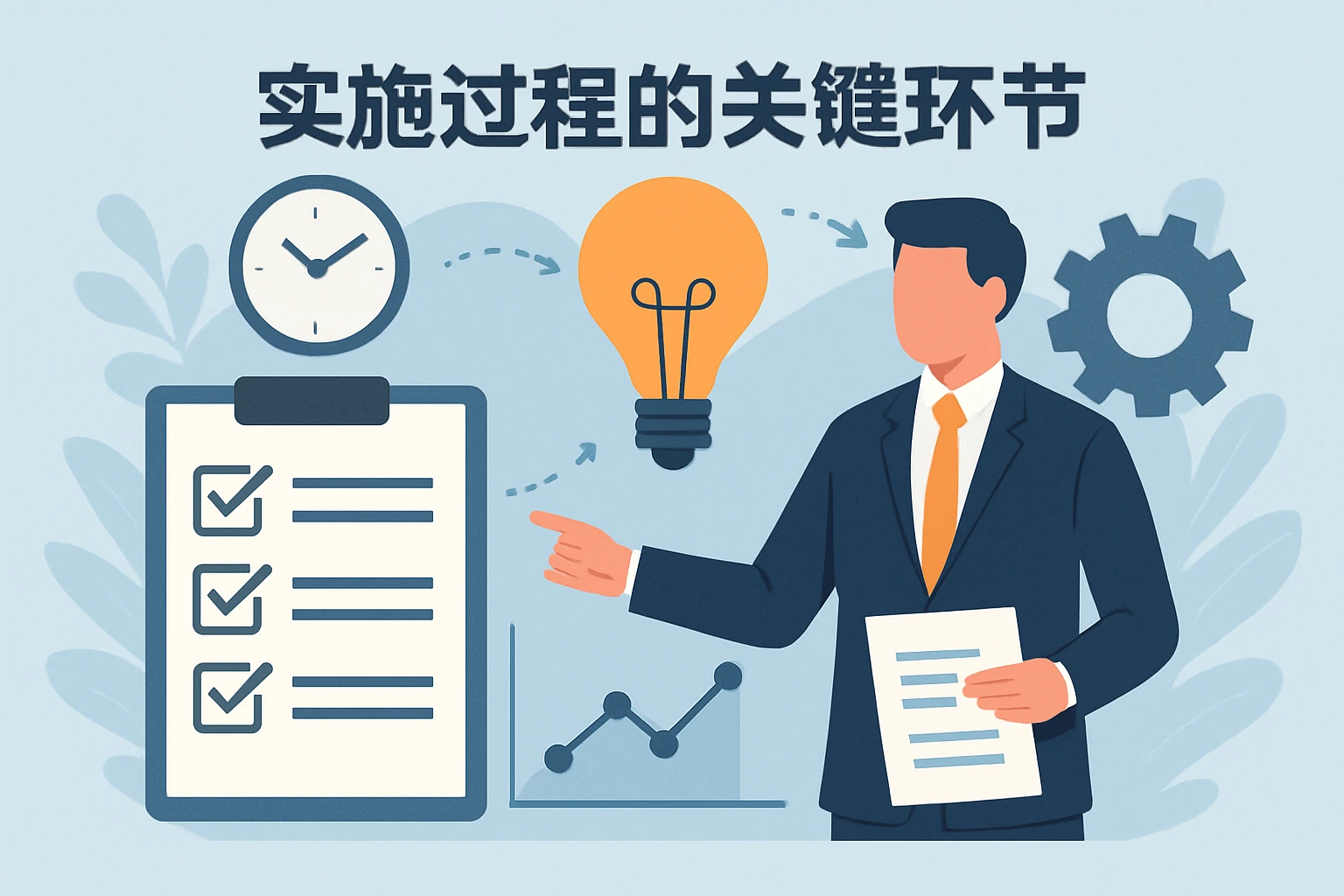 实施过程的关键环节