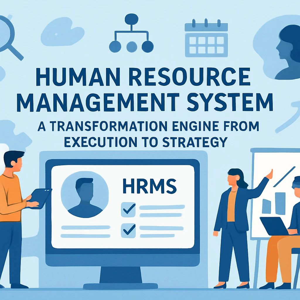 人力资源管理系统：从执行到战略的转型引擎