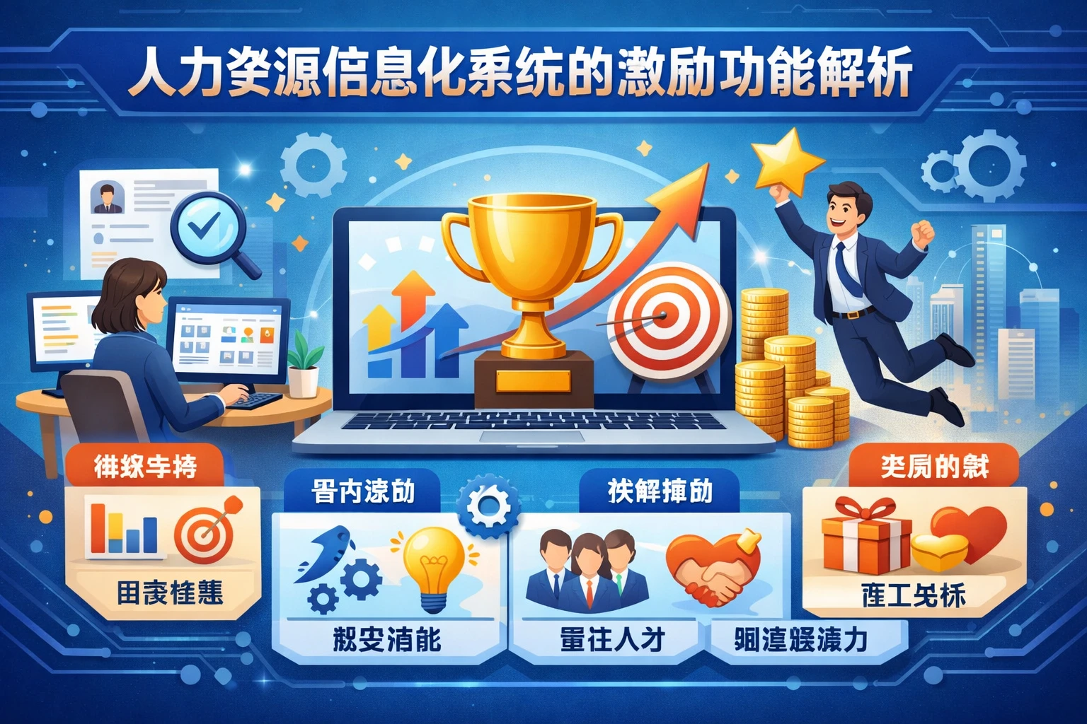 人力资源信息化系统的激励功能解析