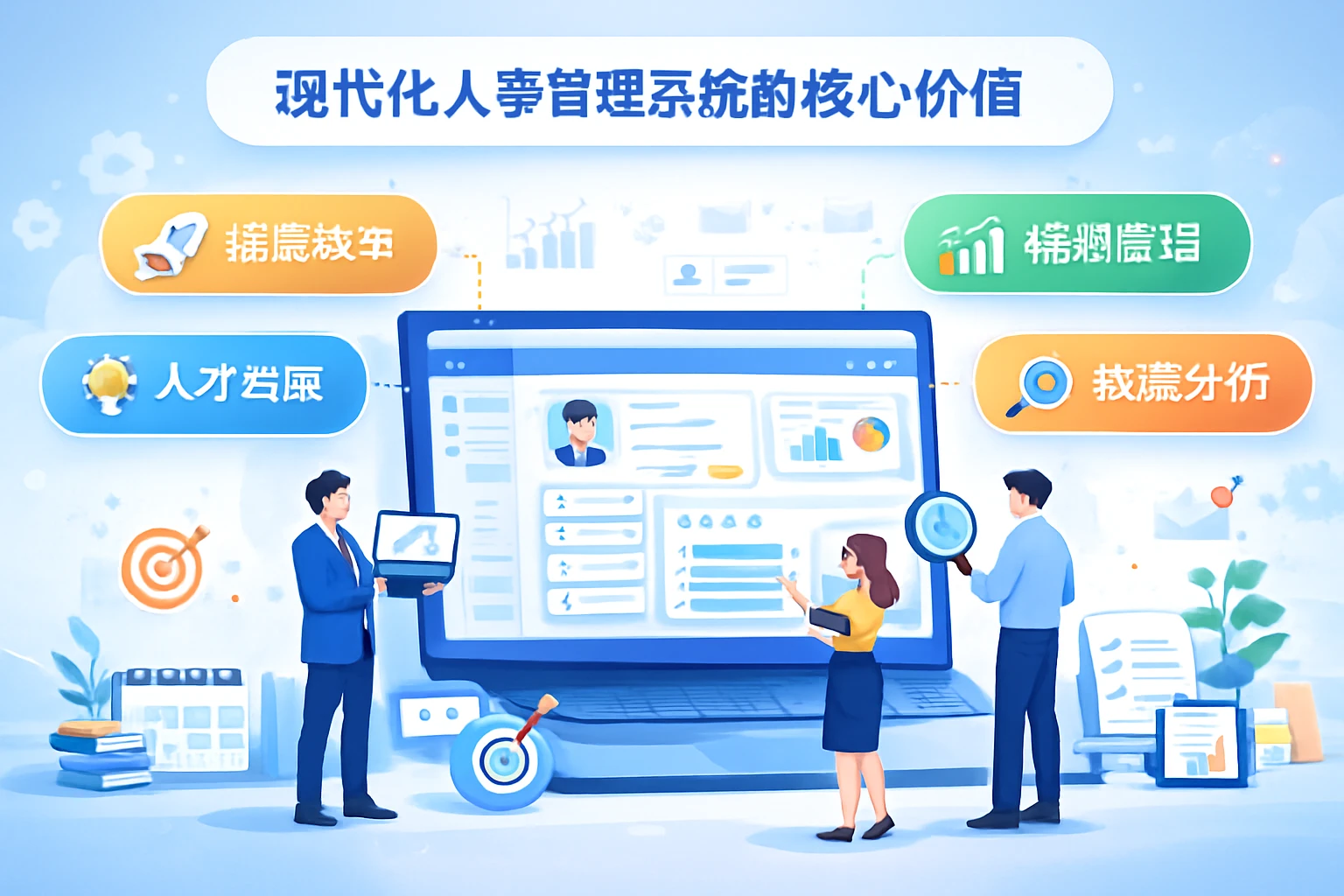 现代化人事管理系统的核心价值
