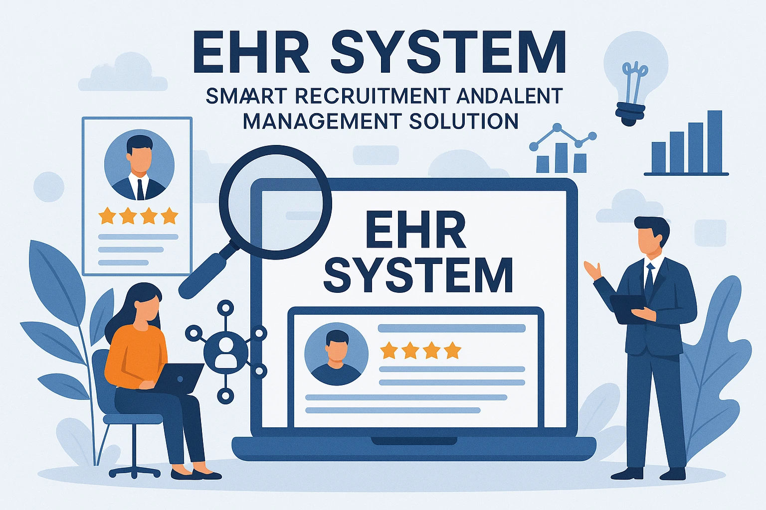 ehr系统：智能化招聘与人才管理解决方案