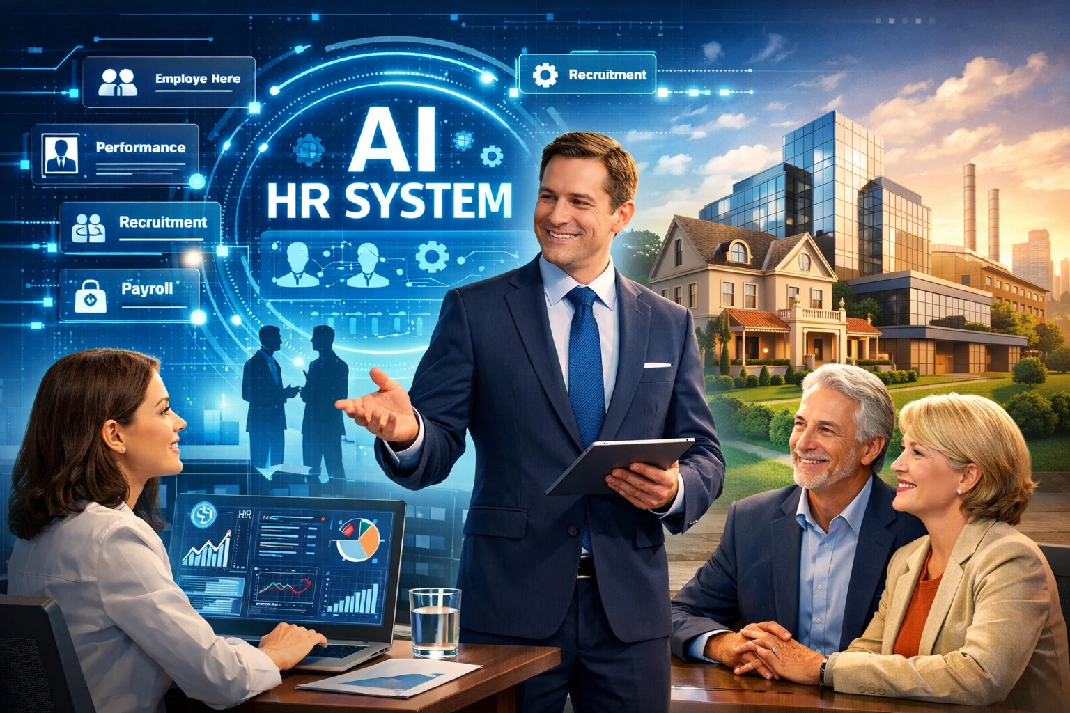 AI人事管理系统与人事系统解决方案：助力职业经理人推动家族企业转型升级