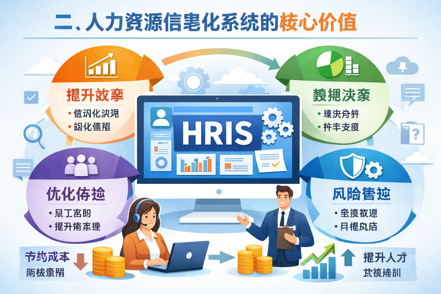 二、人力资源信息化系统的核心价值