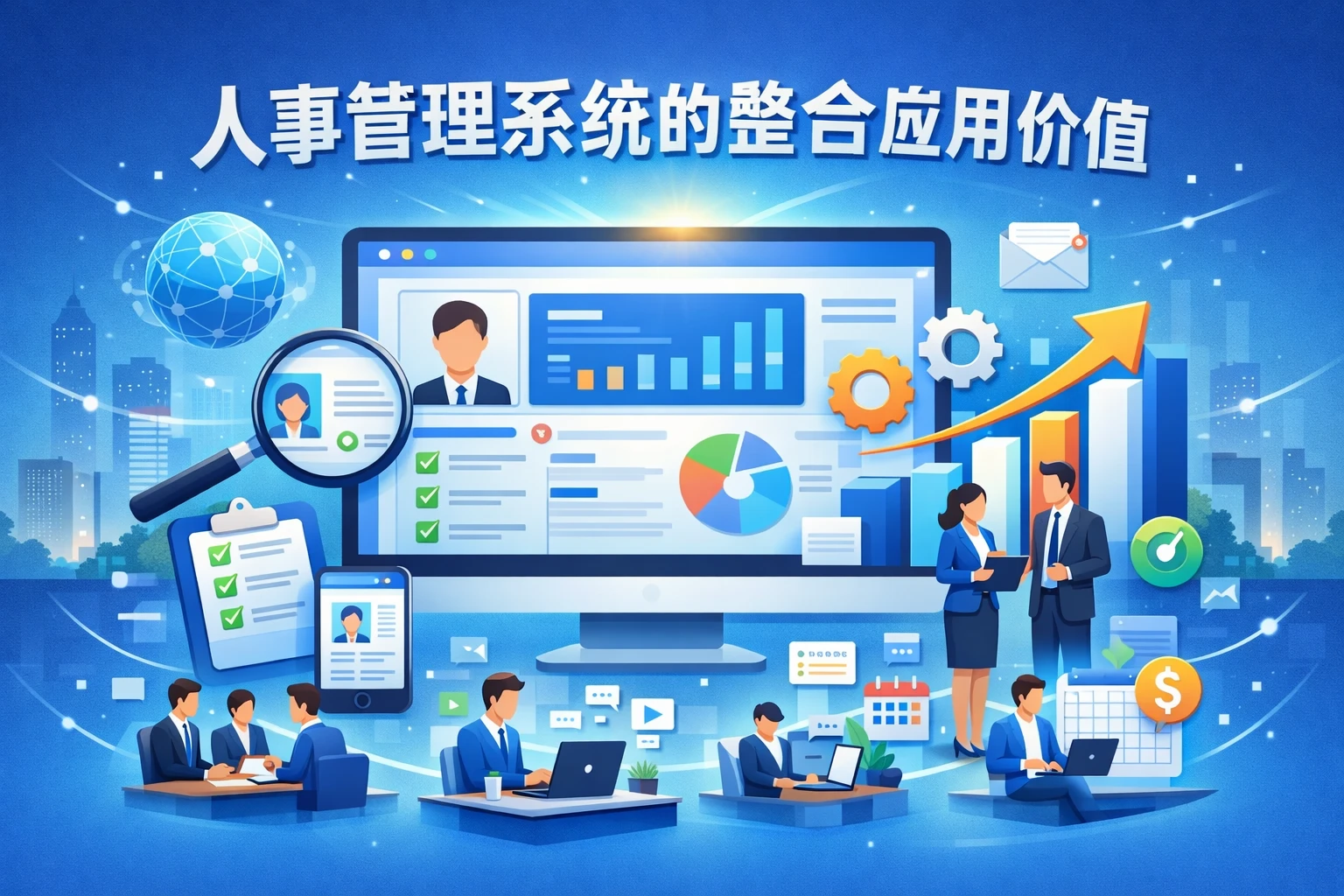 人事管理系统的整合应用价值