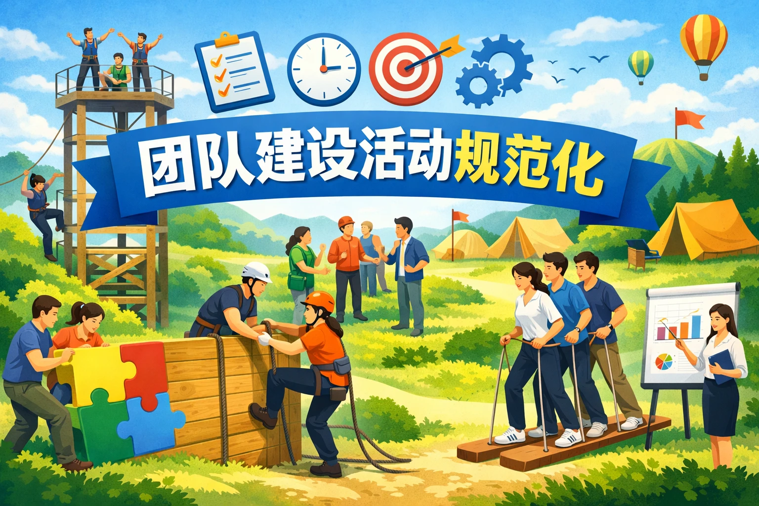 团队建设活动规范化