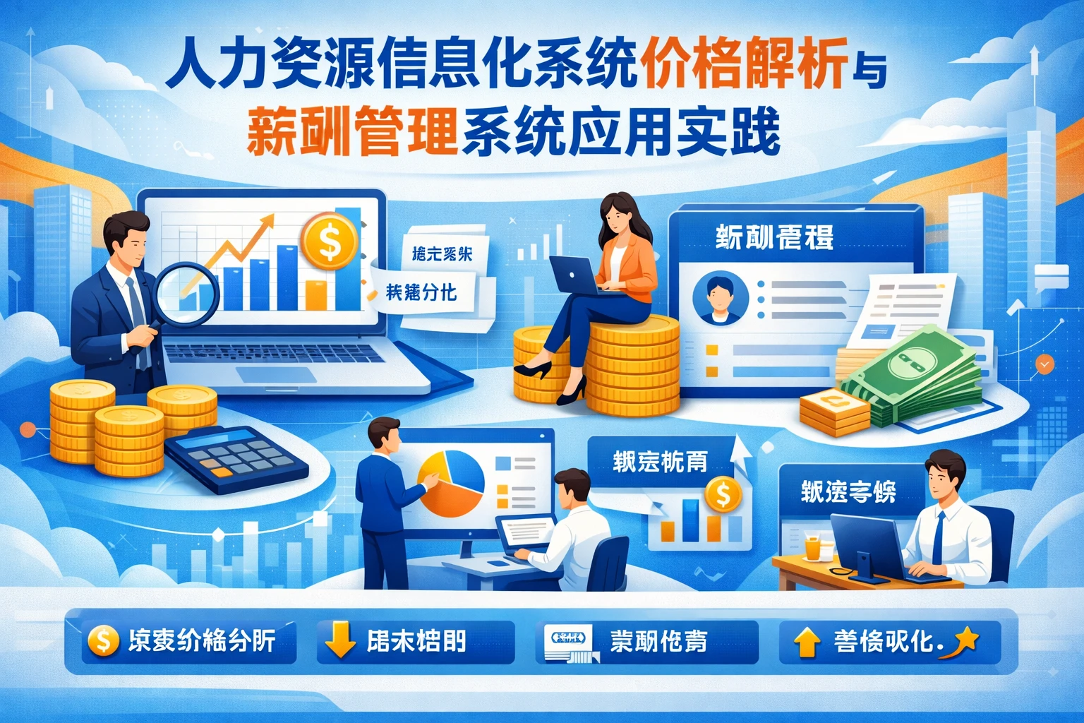 人力资源信息化系统价格解析与薪酬管理系统应用实践