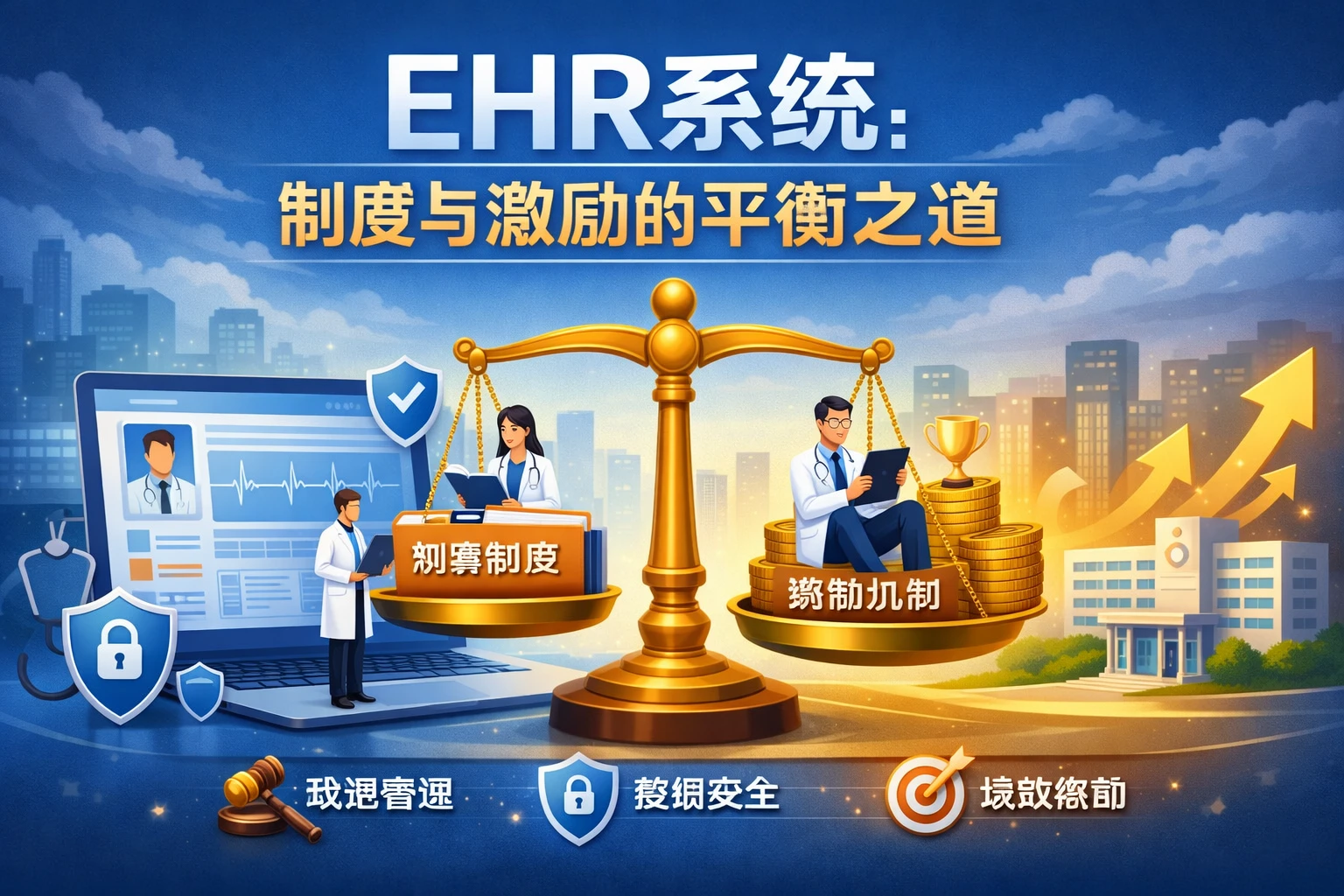 EHR系统：制度与激励的平衡之道