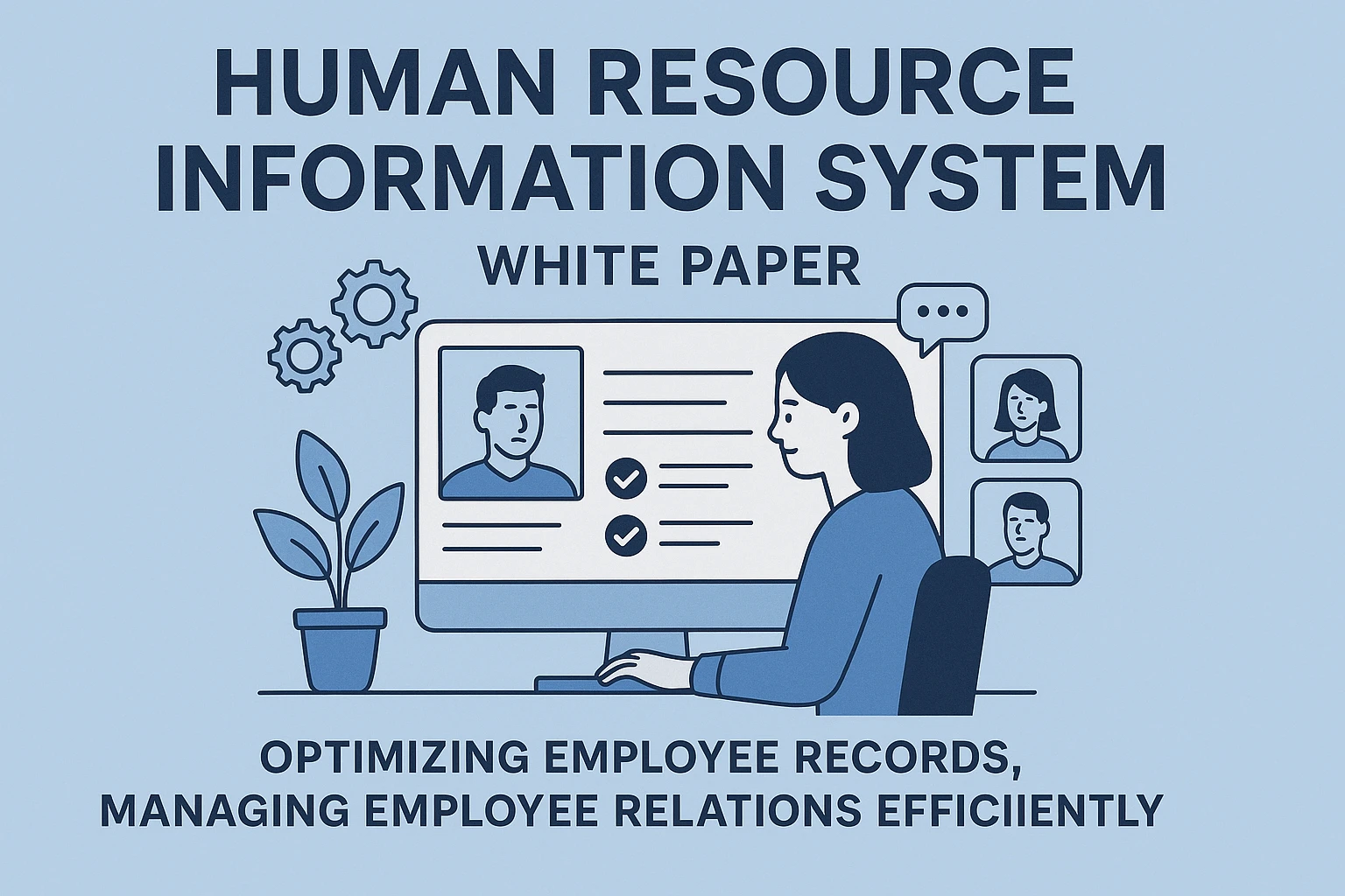 人力资源信息化系统白皮书：优化员工档案系统，高效处理员工关系问题