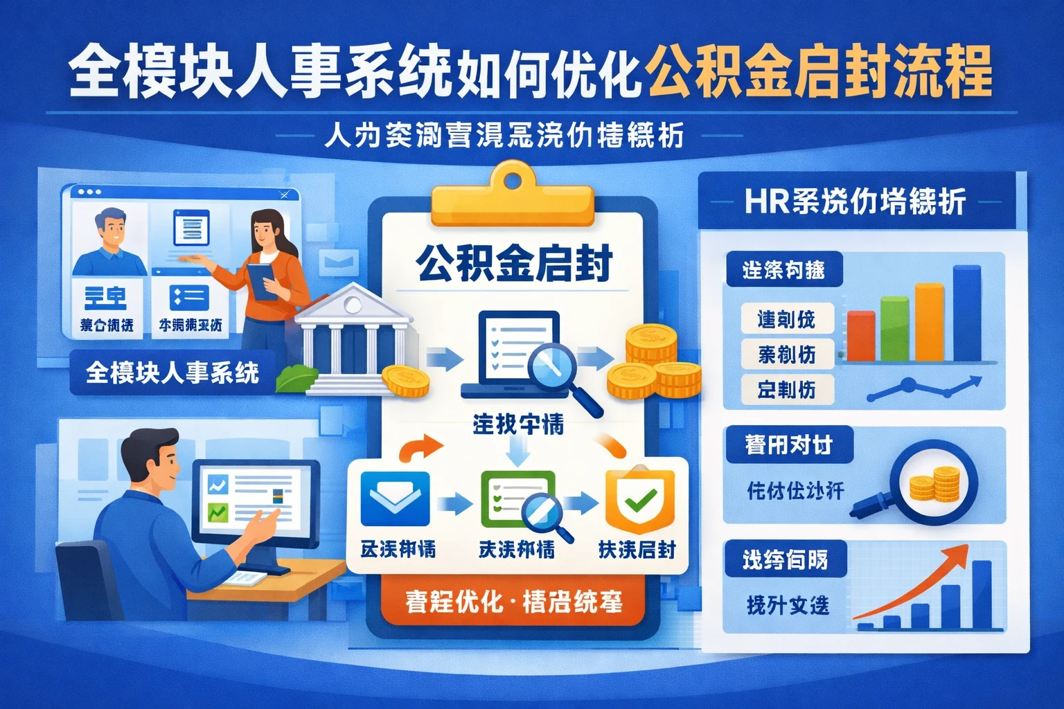 全模块人事系统如何优化公积金启封流程 - 人力资源管理系统价格解析