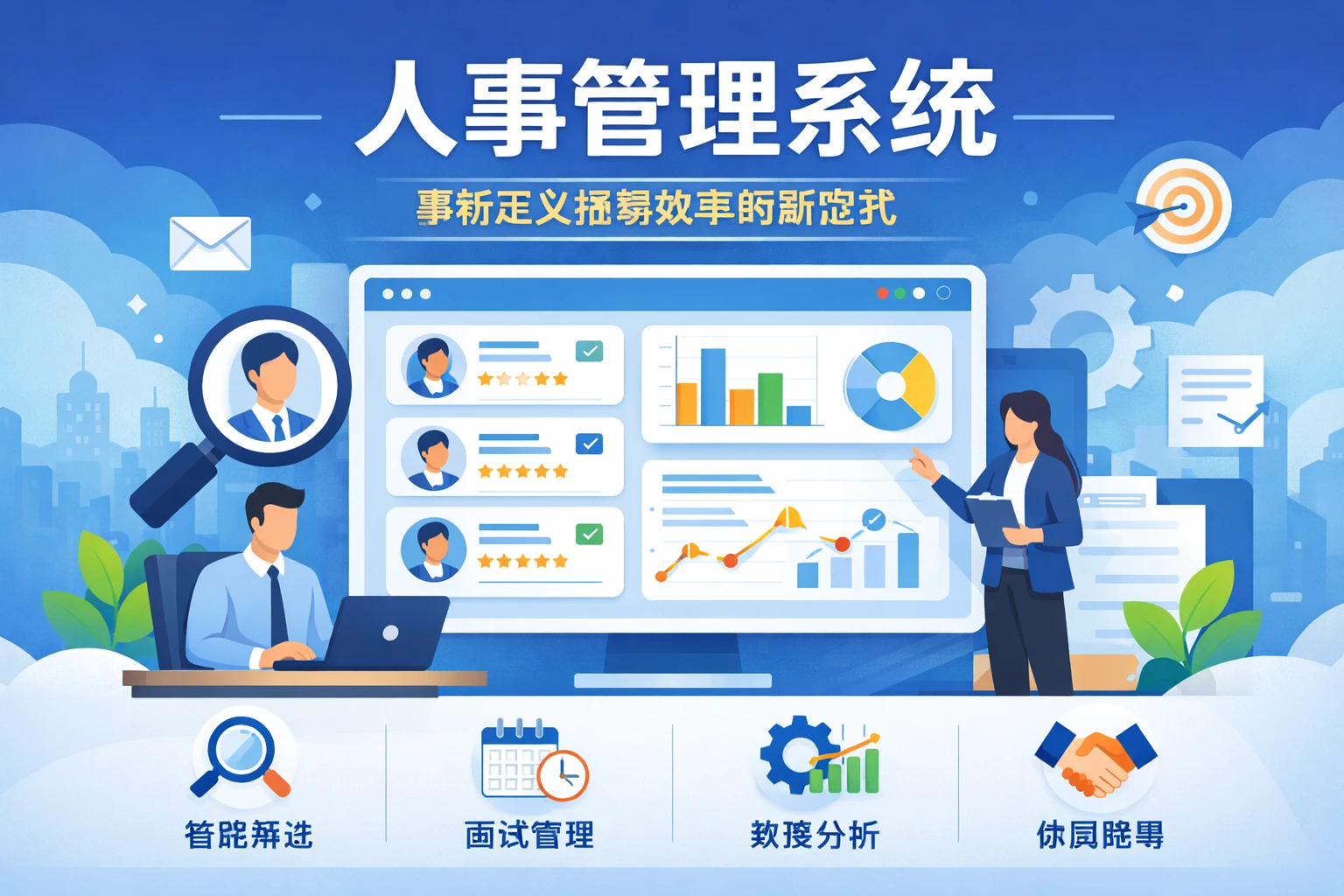 人事管理系统：重新定义招聘效率的新范式