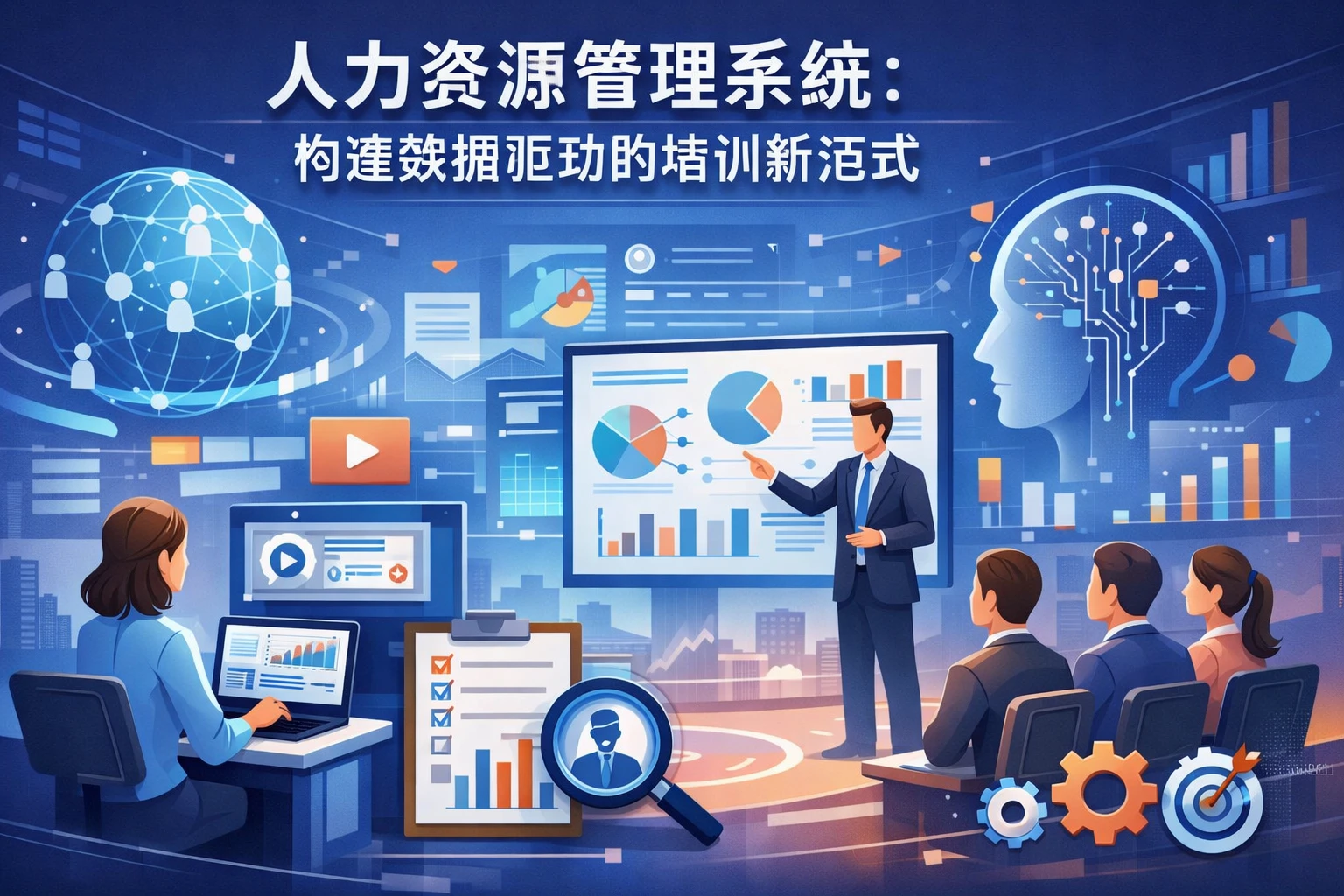 人力资源管理系统：构建数据驱动的培训新范式